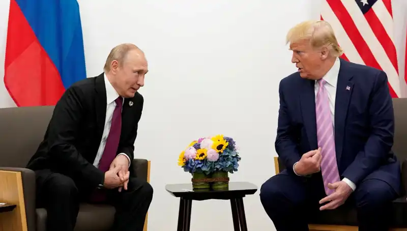 Trump: Putin'e Duyduğum Öfke ve Sinir İfadeleriyle Dikkat Çekti