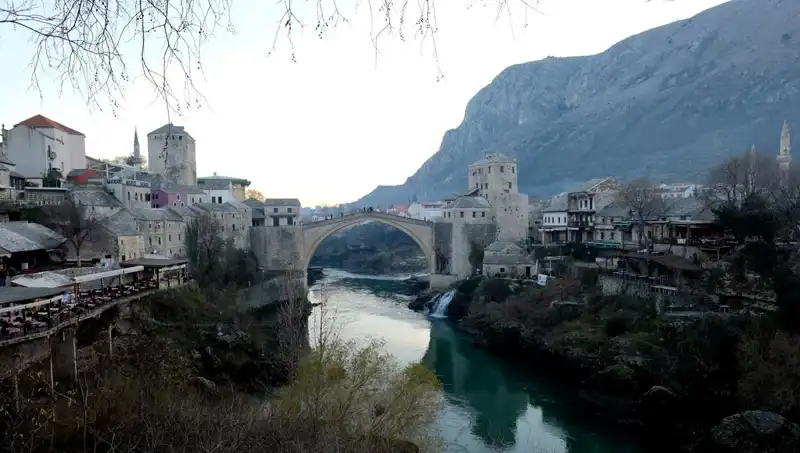 Mostar'da Yaşanan Facianın Eşiğinde Türkler Kurtarıldı!