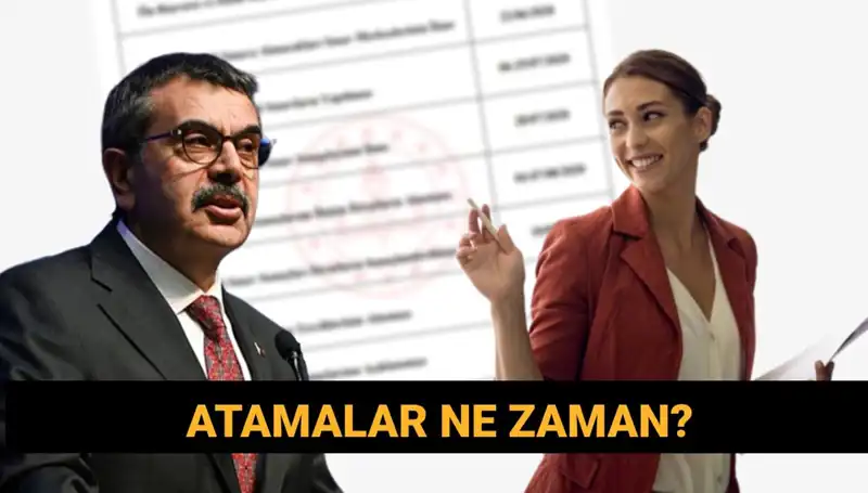 2025’te Öğretmen Atamaları İçin Beklenen Tarih ve Kontenjanlar Açıklandı