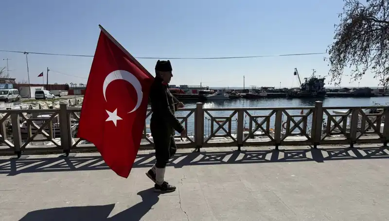 7 Yıllık Anlamlı Yürüyüş: Şehitler İçin İstanbul'dan Çanakkale’ye Yolculuk