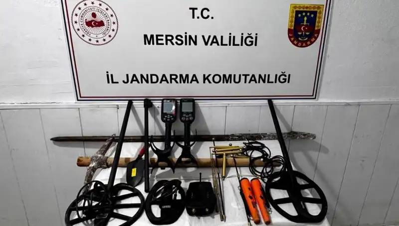 Kaçak Kazı Operasyonu: Tarihi Eserler Kurtarıldı