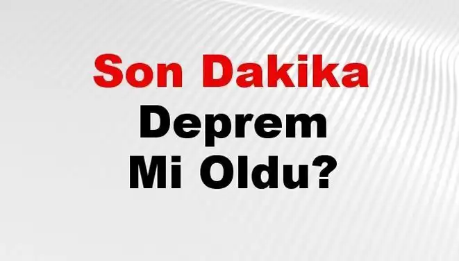 Hatay'da Deprem Korkusu: Son Dakika Gelişmeleri ve Detaylar