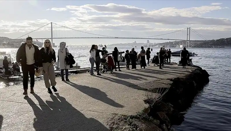 Bahar Havası Geliyor: Sıcaklıklar 10 Derece Artış Gö gösterecek!