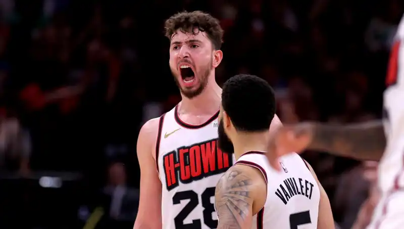 Alperen Şengün'ün Fırtınası: Rockets Kaybını Unutturuyor!
