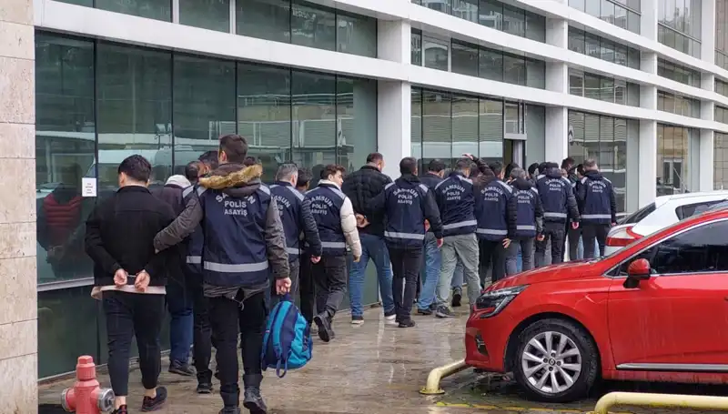 18 İlde Büyük "Change" Operasyonu: 9 Kişi Tutuklandı!