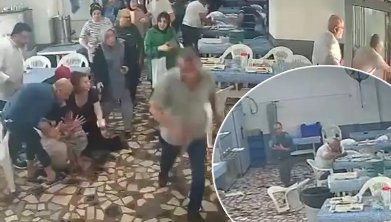 Yemekhanede Deprem Anında Yaşananlar: İnanılmaz Bir 'Yemek' Hikayesi